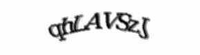 Security check image, please type the characters shown